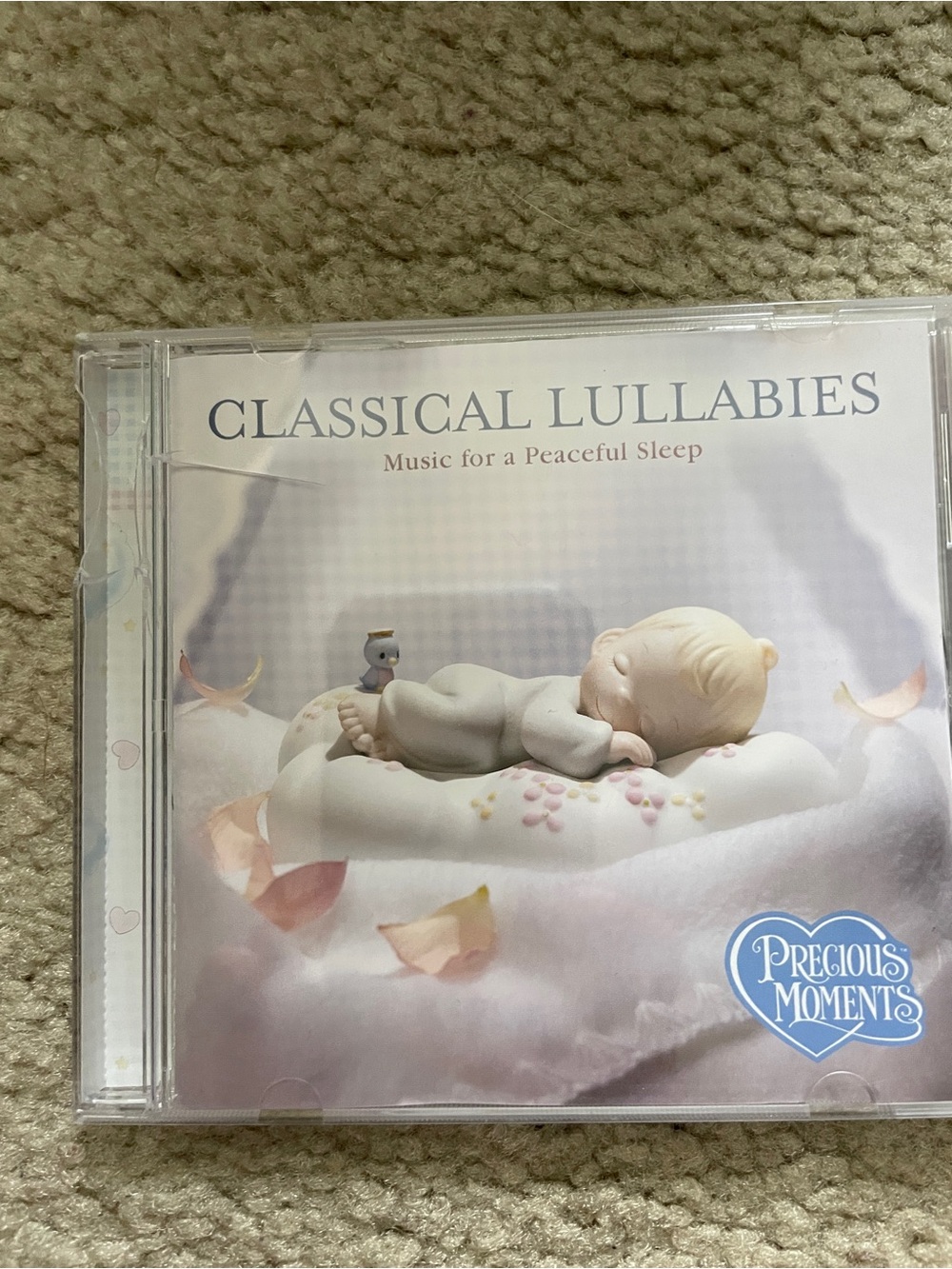 Precious Moments Classical Lullabies CD - White, Pink, Blue